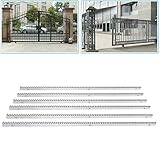 Schiebetorantrieb Set,6M Zahnschiene Zahnstange für Schiebetorantrieb Antrieb 2000kg IP44 Rack (Enthält nur Gestell)