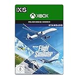 Microsoft Flight Simulator Standard Edition | Digitaler Code für PC und Xbox Series X|S