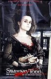 Sweeney Todd - Helena Bonham Carter - Banner/Kinobanner Größe 180cm x 110