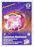 Ursus 18710007 - Laternen Bastelset Easy Line Einhorn, ca. 21,8 x 21 x 10,3