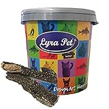 Lyra Pet® 5 kg Rinderpansen 12-15 cm Kausnack 5000 g Leckerli Kauartikel in 30 L T