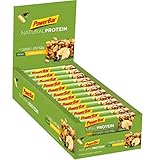 PowerBar Natural Protein Banana Chocolate 24x40g - Veganer Protein Riegel + Natürliche Z