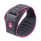 medi Epibrace - Epicondylitisspange unisex | grau/pink | Unterarmbandage zur Schmerzlinderung der Sehnenansätze | Beidseitig tragb