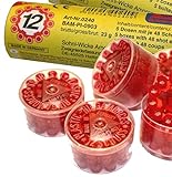 Amorces 12er Ring 720 Schuß Munition Pistole Cowboy Party Karneval 3 R