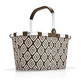reisenthel carrybag diamonds mocha Maße: 48 x 29 x 28 cm/Volumen: 22