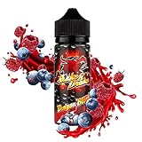 Riccardo DIY Longfill e-Liquid Shake and Drake (70% VG/30% PG, zum Mischen mit Base Liquid für e-Zigarette, 0 mg Nikotin) Dragon Blood, 80