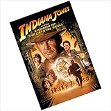 Indiana Jones And The Kingdom Of The Crystal Skull Filmplakat, Metall, Aluminium, Wandkunst, Türschild, Filmzimmer, Männerhöhle, 150 x 100 mm, k
