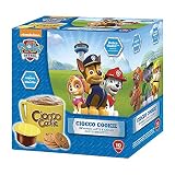 MUST 60 Lösliche Schokoladenkapseln, 6 Packungen mit 10 Cockie - Schoko Kapseln, Heißes Milch und Kakaogetränk Selbstgeschützte Schoten Kompatibel mit der Nescafè Dolce Gusto Maschine, Made in Italy