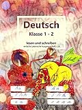 Deutsch Klasse 1 - 2 lesen und schreiben: einfache Lateinische Ausgang