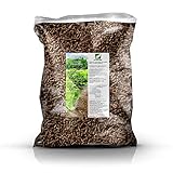 GREEN24 Premium Naturdünger Pellets 2 kg für Gemüse, Obst, Garten- und Balkonpflanzen, Bio Pferdedung g