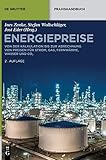 Energiepreise: Von der Kalkulation bis zur Abrechnung von Preisen für Strom, Gas, Fernwärme, Wasser und CO₂ (De Gruyter Praxishandbuch)