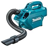 Makita CL121DZ, Staubsauger 12 V Max CXT speziell für Auto, Bunt, 68 Dezib