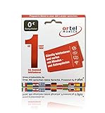 Ortel Mobile Starterpaket 0,00 Euro Stg