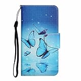 für iPhone 7, iPhone 8 Hülle, Handyhülle iPhone 7, iPhone 8 Flip Case PU Lederhülle Schutzhülle Magnetverschluss Ledertasche mit Stander Function Brieftasche Tasche für iPhone 7, iPhone 8