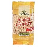 Alnatura Bio Dinkelcracker Sesam, vegan, 12er Pack (12 x 100 g)