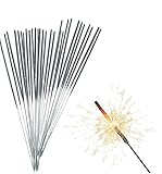 TK Gruppe Timo Klingler 200x Wunderkerzen 18 cm - Sternspritzer Fontäne für Partys & Feuerwerk & Hochzeit & Geburtstag - Silvester Kat. F1 für Jugendlichen & Kinder Jugendfeuerwerk 2022 (200x)
