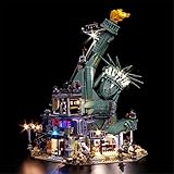 ZHLY LED Licht-Set für Lego Willkommen in Apokalypstadt Beleuchtung Lichtset Kompatibel Mit Lego 70840 (Lego-Modell Nicht enthalten)