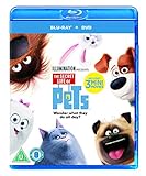 The Secret Life Of Pets (Blu-ray + Digital Download) [2015] UK-Import, Sprache-Eng