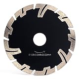 12,7 cm Diamantsägeblätter Trocken Nassschnitt Allgemeine Zweck Power Saw T Segmentierte Diamantblätter für Granit Stein Beton (1 Stück)