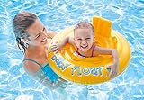 Intex Schwimmhilfe - My Baby Float - Schwimmring mit Sitz - Ø 70 cm - für 6-12 M