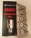 Kanger Kangertech Subohm SSOCC Coils 0,50 ohm Ersatzverdampfer (Subtank, Nebox und Subvod) 5er S