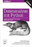 Datenanalyse mit Python: Auswertung von Daten mit Pandas, NumPy und IPython (Animals)