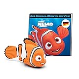 tonies Hörfigur für Toniebox, Disney – Findet Nemo Original-Hörspiel zum Film, Hörspiel für Kinder ab 4 Jahren, Spielzeit ca. 60 M