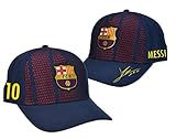 Barça Kappe, Design Lionel Messi, offizielle Kollektion des FC B