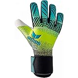 Erima Torwarthandschuhe Flex RD Robusto Petrol/Lime/Schwarz 4