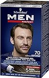 Men Perfect Schwarzkopf 70 Haartönung Dunkelbraun, hochwertige Haarfarbe gegen graue Haare 3er Pack (3 x 40ml)