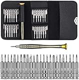 Schraubendreher Set, Werkzeugset Hardware Tools Mini Schraubendrehersatz 25-teilig, Schraubenent Fernungswerkzeug mit für iPhones, Tablet, Uhren, Kamera, Uhren, Schmuck, Laptop usw