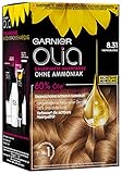 Garnier Olia Haar Coloration Honigblond 8.31 / Färbung für Haare enthält 60% Blumen-Öle für intensive Farbkraft - Ohne Ammoniak - 3 x 1 Stück