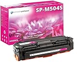 SCHNEIDERPRINTWARE Toner (35 Prozent mehr Leistung) als Ersatz für CLT-M504S Magenta kompatibel für Samsung CLP-410 CLP-415N CLP-415NW CLX-4190 CLX-4195FN CLX-4195FW CLX-4195N Xpress C1810W C1860FW