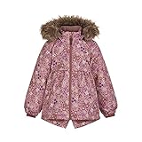 MINYMO Mädchen Snow Jacket AOP Jacke, Zephyr, 134