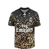 adidas Performance Real Madrid EA Trikot Kinder schwarz/weiß, XS