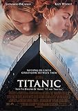 My Little Poster Plakat affiche Titanic Classic 90er F
