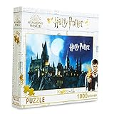 Harry Potter Puzzle, 1000 Teile Puzzle & 4 Puzzles in Einer Box, Harry Potter Geschenke (1000 Teile)