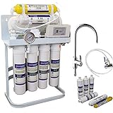 PUR Booster Quick 7 Stufen 600 GPD Osmoseanlage + ERSATZFILTERSET