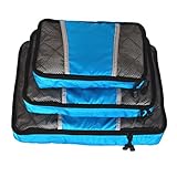 T TOOYFUL 3pcs Travel Storage Bags Kleidung Gepä Organizer Pouch Aufbewahrungstasche S