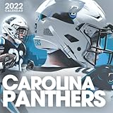 Carolina Panthers Calendar 2022: SPORT Calendar 2022-2023 – 18 months – BIG SIZE 17'x11'. Planner for all fans kids boy