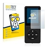 BROTECT Panzerglasfolie kompatibel mit AGPtek 8GB MP3-Player - Schutzglas Schutzfolie 9H Extrem Kratzfest, Anti-Fingerprint, Ultra-Transp