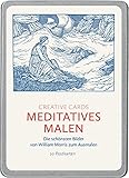 Meditatives Malen (Creative Cards): Die schönsten Bilder von William M