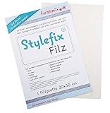 Farbenmix Stylefix-Filz 20 cm x 30