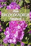 Mein Rhododendron Notizbuch: Praktisches Buch für Notizen zu Rhododendron Pflanzen | Für Gärtner, Hobbygärtner & Rhododendron-Liebhaber | DIN A5, 120 ... schneiden, düngen, pflegen, Blüte, S