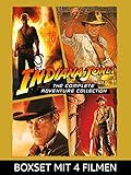 Indiana Jones - Das 4er Film-Box