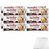 nutella biscuits 36er Pack (12x41,4g Packung) + usy Block