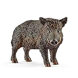 China-hollyde 2 STÜCKE Wildschwein Figur Wildschwein Spielzeug Figur Authentische Handgemalte Modell Simulation Wissenschaft Natur Wildtiere Tiermodell Figur Kinder Spielzeug Sammlung comp
