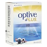 Optive Plus UD Augentropfen, 30X0.4