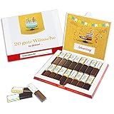 SURPRISA Aufkleberset für Merci-Schokolade: Das persönliche Dankeschön zum Geburtstag - kreatives Geschenk