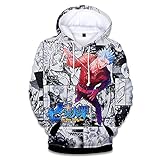 YTQQ-meliodas-3D Print Jacket Men Hip Hop Hoodies,Long Sleeves Casual Anime Boys/Girls Sweatshirt,Kangaroo Pocket Hoodie-XXXL